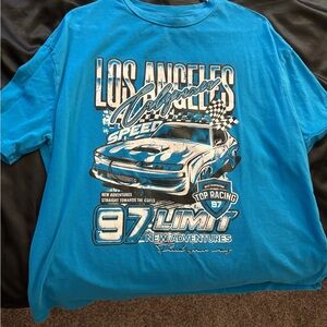 Blue Graphic T-Shirt